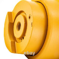 Track Roller Bottom Undercarriage For Caterpillar Cat 302.4D Excavator Yellow