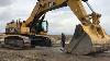 Unloading The Caterpillar 385c Excavator Fasoulas Heavy Transports