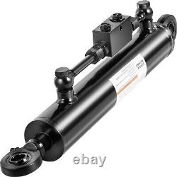 VEVOR Cat 1 Top Link Cylinders Hydraulic Cylinders 18-26 2-2.5 Bore with Valve