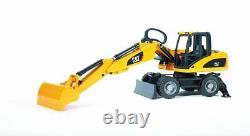 Wheeled Excavator CAT Caterpillar Bruder Toy Car Model 1/16 116
