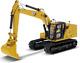 "150 Caterpillar 323 Excavateur Hydraulique Série High Line Cat Camions & Construction"