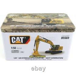 1/50 320 Excavateur Hydraulique Génie Du Véhicule Diecast Masters Cat #85569