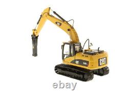 1/50 Cat 320d L Excavateur Hydraulique Avec Marteau Caterpillar 85280 Modèle De Véhicule