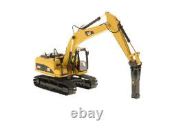 1/50 Cat 320d L Excavateur Hydraulique Avec Marteau Caterpillar 85280 Modèle De Véhicule