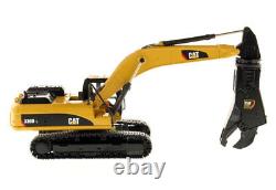 1/50 Caterpillar 330d L Excavateur Hydraulique Modèle Jouet D'ingénierie Diecast 85277