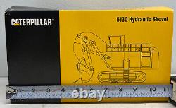 1/50 Caterpillar 5130 Excavateur De Tracteur De Construction De Pelle Hydraulique Cat Par Nzg