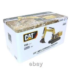 1/50 Caterpillar Cat 390f Lme Excavateur Série Haute Ligne Diecast Masters 85284