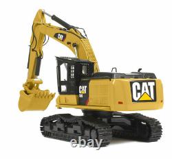 1/50 Caterpillar Cat Tr40003 Tracteur 568ll Alliage Véhicules Diecast Thumbs Jouet De Voiture