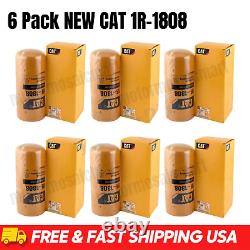 6 Pack FILTRE NEUF CAT 1R-1808 AS / OEM CATERPILLAR 1R1808