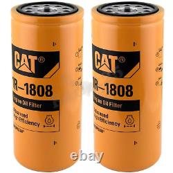 6 Pack FILTRE NEUF CAT 1R-1808 AS / OEM CATERPILLAR 1R1808