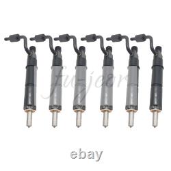 6 injecteurs de carburant 105118-5210 adaptés pour la pelle Caterpillar CAT 312C 320B 320D