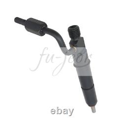 6 injecteurs de carburant 105118-5210 adaptés pour la pelle Caterpillar CAT 312C 320B 320D