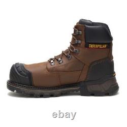 Botte de travail Caterpillar Excavator XL 6 imperméable à bout composite pour homme 90991