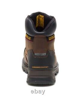 Botte de travail Caterpillar Excavator XL 6 imperméable à bout composite pour homme 90991