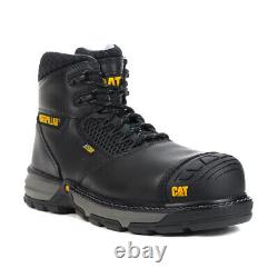 Bottes de travail Caterpillar Excavator Superlite Cool Black CSA pour hommes P725297