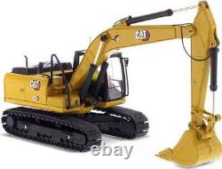 CAT Caterpillar 323 GX Excavatrice Hydraulique (Série High Line) Modèle Moulé sous Pression 1:50