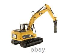 Cat 1/50 Caterpillar 320d L Excavateur Hydraulique Modèle Jouet De Véhicule Diecast 85280