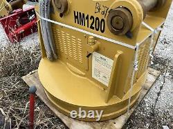 Cat 320 aimant Agrotk HM1200 hydraulique Levage 80 MM broches excavatrice Caterpillar