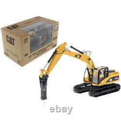 Cat Caterpillar 320d L Excavateur Hydraulique Avec Marteau Et Opérateur Core Clas