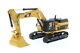 Cat Caterpillar Construction Machinerie Miniature Grand Excavateur Hydrau