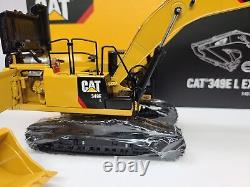 Caterpillar Cat 349e L Excavator Coupleur Rapide 2 Buckets CCM 148 Échelle Nouvelle Boîte