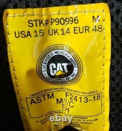 Caterpillar Cat Excavator XL 8 Wpf In Comp Bottes De Travail Des Orteils Taille Homme 15 M P90996