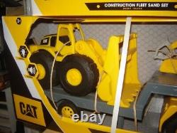 Caterpillar Construction, Ensemble de 4 pièces CAT, Mover Excavator Meilleur Équipement Lourd