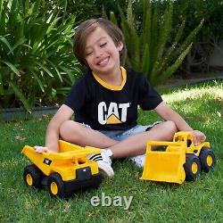 Caterpillar Construction, Ensemble de 4 pièces CAT, Mover Excavator Meilleur Équipement Lourd