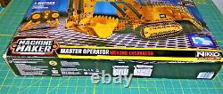 Caterpillar Machine Maker Master Opérateur Mining Excavateur 800+piecesl? K