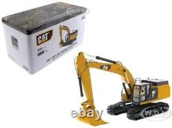 Chat Caterpillar 349f L Xe Excavatrice Hydraulique 1/50 Par Diecast Masters 85943