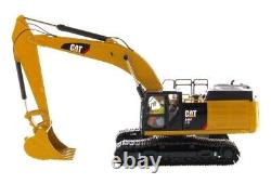 Chat Caterpillar 349f L Xe Excavatrice Hydraulique 1/50 Par Diecast Masters 85943