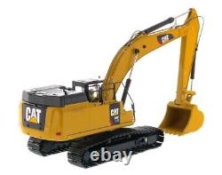 Chat Caterpillar 349f L Xe Excavatrice Hydraulique 1/50 Par Diecast Masters 85943