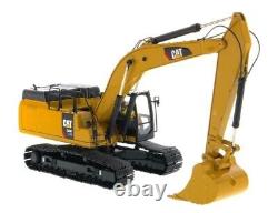 Chat Caterpillar 349f L Xe Excavatrice Hydraulique 1/50 Par Diecast Masters 85943