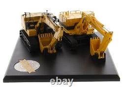 Chenille Caterpillar 225 & 323 Excavatrices de Nouvelle Génération 1/50 Par Diecast Masters 85715