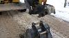 Comment Utiliser Cat Mini Excavator Coupleur Rapide