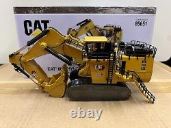 DM 187 Cat6060fs Excavateur Hydraulique Engineer Machinery Alliage Toy Modèle 85561