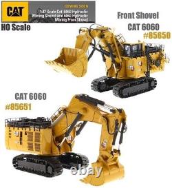 DM 187 Cat6060fs Excavateur Hydraulique Engineer Machinery Alliage Toy Modèle 85561