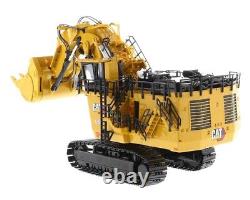 DM 187 Cat6060fs Excavateur Hydraulique Engineer Machinery Diecast Toy Model Gift
