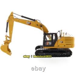 DM Cat 1/50 323 Excavateur Hydraulique Collect Diecast Modèle Voiture 85571