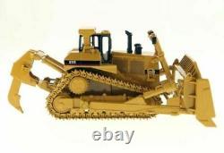 DM Cat 1/50 D11r 85025 Tracteur De Type Track Dozer Bulldozer Modèle De Véhicule Diecast