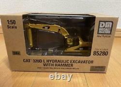 Excavateur Hydraulique Cat320dl Avec Échelle Hammer 150