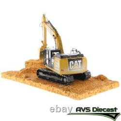 Excavatrice Caterpillar Cat 320F échelle 1:50, métal moulé sous pression, Weathered - Diecast Masters 85701