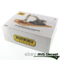 Excavatrice Caterpillar Cat 320F échelle 1:50, métal moulé sous pression, Weathered - Diecast Masters 85701