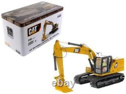 Excavatrice Caterpillar Cat 320 Next Gen à l'échelle 1:50 en métal moulé sous pression Diecast Masters 85569