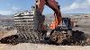 Excavatrice Hitachi Zaxis 670lcr Travaillant Pendant 3 Heures Dans Différents Sites Miniers - Film Mega Machines