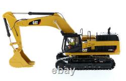 Excavatrice hydraulique Cat Caterpillar 374d L 1/50 modèle par Diecast Masters 85274