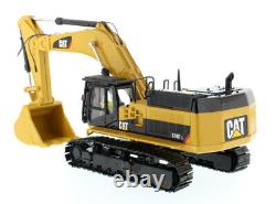 Excavatrice hydraulique Cat Caterpillar 374d L 1/50 modèle par Diecast Masters 85274