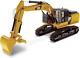 Excavatrice Hydraulique Caterpillar 323f L, Série Core Classics Camions Et Construction Cat