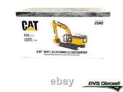 Excavatrice hydraulique Caterpillar 349F L XE à l'échelle 1:50 en métal moulé sous pression par Diecast Masters 85943