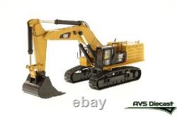 Excavatrice hydraulique Caterpillar Cat 390F L à l'échelle 1:50 Diecast Masters 85284